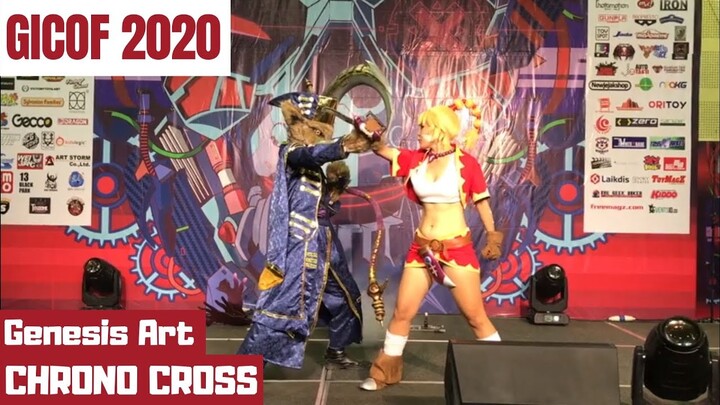 Chrono Cross dari Genesis Art Semarang GICOF 2020 FANCAM