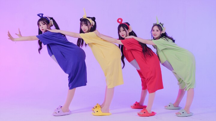 Teletubbies live-action comedy edisi terbatas - Super Yuppers! [Salted Fish Girl X Sentences]