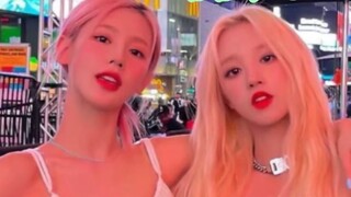 Gidle went to Yuqi's brother's house for dinner