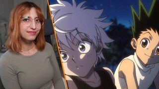 Hunter x Hunter Episode 37-38 REACTION