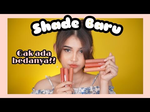 Wardah Velvet Matte Lip Mouse Shade 9-14 || Wardah Earthy Tone || Ryana