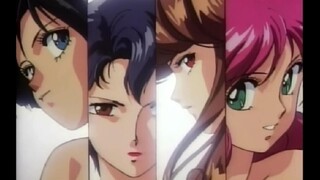 Animasi mecha tua yang menyenangkan dari tahun 1990an! Polisi Showa Bishoujo Mecha Sentai! Pemberont