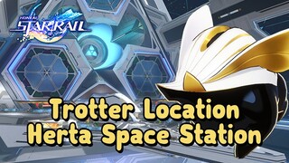 Lokasi Trotter di Herta Space Station | Honkai: Star Rail Guide