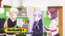 NEW GAME! EPISODE 1 ENGLISH SUBBED