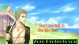 🎧Zoro Protecting You While Out [One Piece/ASMR] [Protection] [Reassuring]