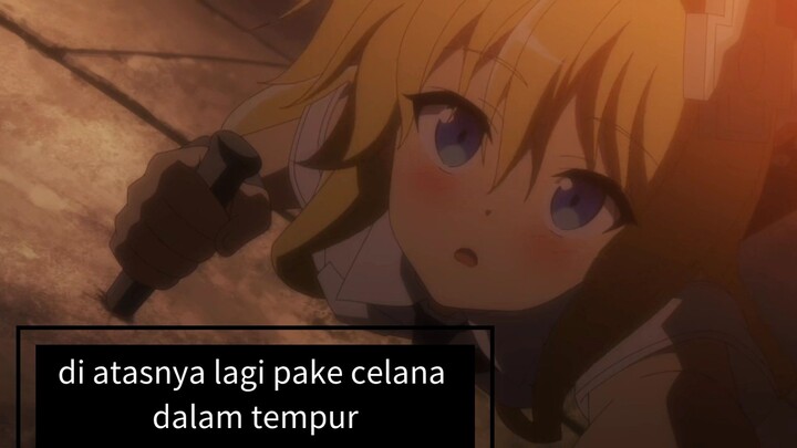 #KompetisiKreasiUnggahan6, Snow terlalu bekerja keras, sekarang tangannya udah lemes