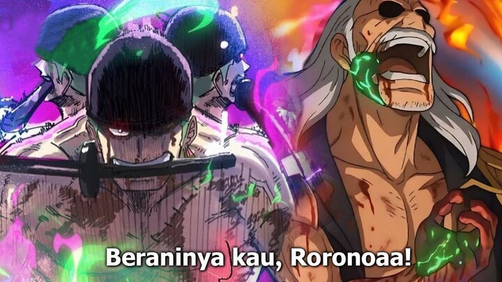 ONE PIECE 1148 - ASHURA ZORO MENGGILA! SERANGAN PEDANGNYA HAMPIR HABISI SOMMERS!