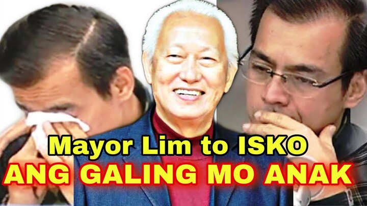 Mayor LIM pinaiyak si Mayor Isko Moreno - You are the next President