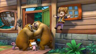 熊出没之豆包AI生成：克隆之战