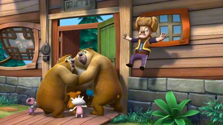 熊出没之豆包AI生成：克隆之战