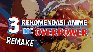 KEKUATANNYA  GA NGOTAK COKK!! - Rekomendasi Anime MC Overpower - Rekomendasi Anime