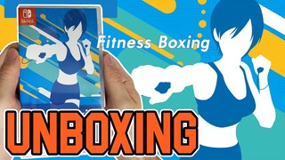 Fitness Boxing (Nintendo Switch) Unboxing