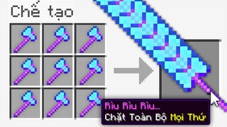 Minecraft,  Nhưng Bạn Có Thể Cộng Dồn Dụng Cụ