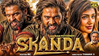 New Skanda Movie 2024 Tamil action movie