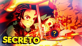 A LUTA SECRETA QUE NEM O ANIME MOSTROU, TANJIRO VS RENGOKU