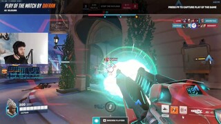 SOJOURN OP! POTG! DAFRAN INSANE SOJOURN OVERWATCH 2 GAMEPLAY