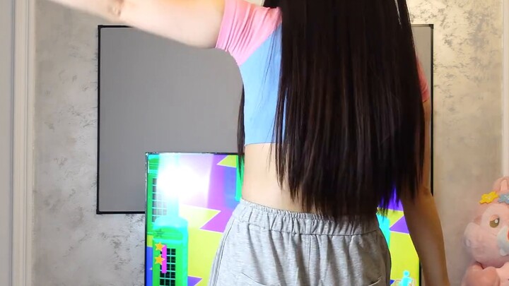 【Liu Liu】Xbox Just Dance Today is the cute sister at home