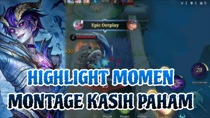HIGHLIGHT MOMEN MONTAGE KASIH PAHAM