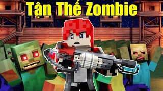 Vanh MCVN THỬ THÁCH 24H SINH TỒN TẬN THẾ ZOMBIE SIÊU CHÂN THẬT TRONG MINECRAFT