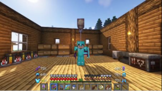 MINECRAFT VÙNG ĐẤT THÁNH _TẬP 6 _ KHÁM PHÁ BIỂN CẢ NGUY HIỂM VÀ KHÁM PHÁ NGÔI ĐỀ