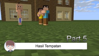 Upin & Ipin Hasil Tempatan 5 (Minecraft Animation)