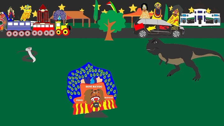 Di Desa Barongan Masih Banyak Hewan Purba