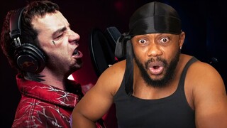 Salmo prod. Luciennn | Red Bull 64 Bars | RealGee - Reaction