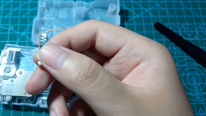 Domestic Izzy key transformation tutorial dx silky feel + dx card position