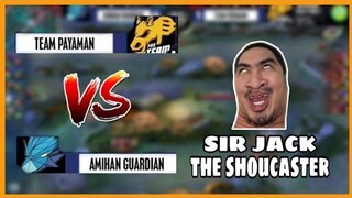 TEAM PAYAMAN VS AMIHAN GUARDIAN | QUATE LEGENDS TOURNAMENT | SIR JACK CASTER! | MLBB!