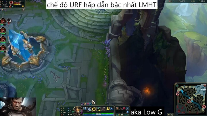chế độ một cho tất cả đã trở lại LMHT #17