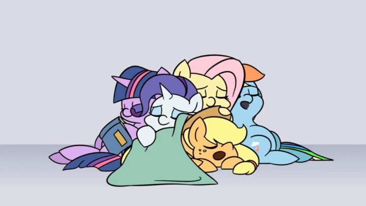 【MLP Handwritten】【Supplement】High cuteness ahead! Sleeping is magic