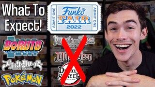 Funko Fair 2022 Anime Reveals, Predictions & What To Expect! | Black Clover | Boruto | Demon Slayer