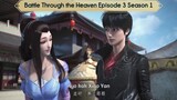 Battle Through the Heaven Episode 3 Season 1