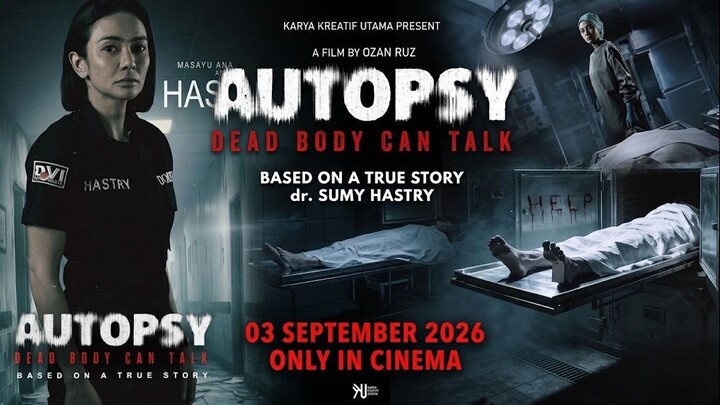 Autopsy : Dead Body Can Talk, Jenazah yang Bisa Berbicara kepada Sang Dokter Forensik