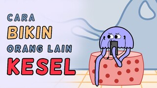 Cara Bikin Orang Lain Kesel (Animasi Pendek No Dubbing)