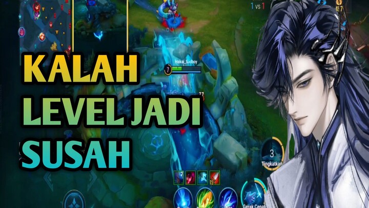 TIM NYA GA ADA YANG BANTU | GAMEPLAY HONOR OF KINGS