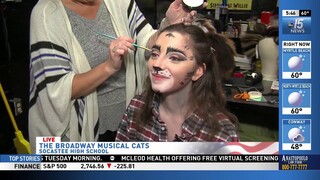 Amanda Live at CATS The Musical