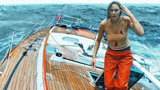 Young Woman Survived 41 DAYS In A Deadly Ocean, Experiencing Hunger, Thirst, And Hallucinations !?