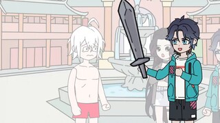 I changed the explosion to clothes exploding, so you won't explode? 1-3