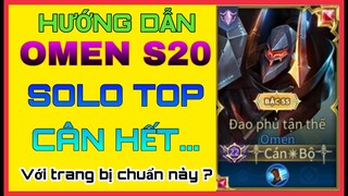 Omen Liên Quân | Cách Lên đồ và Bảng ngọc Omen mùa 20 mạnh nhất đi solo top | HD GAME 76