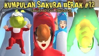 KUMPULAN SAKURA E'EK PART 12 - SAKURA SCHOOL SIMULATOR