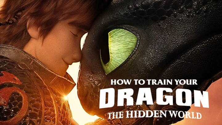 Film How to Train Your Dragon 3: The Hidden World — Endingnya Bikin Nyesek! Visualnya Gokil!!!
