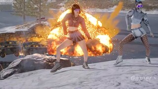 Tôi đã chơi "DUDUDU" của BLACKPINK với PUBG và nó bắt đầu ở mức cao ở 1 phút 48 giây! !