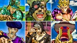 JoJo's Bizarre Adventure: Star Wars Remake All Characters Super Special Moves Demonstration (Includi