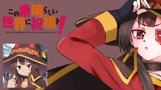 ||SpeedArt|| Menggambar Megumin dari Konosuba!!