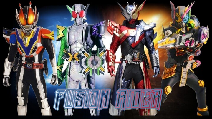 มาสค์ไรเดอร์ ฟิวชั่น (All Fusion Rider)