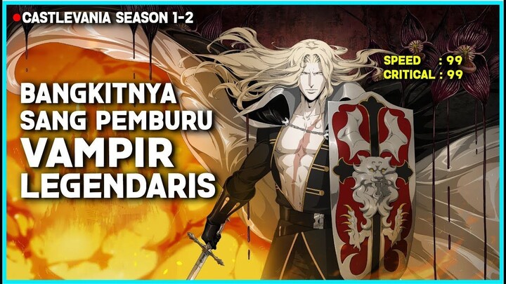 TERTIDUR SELAMA 1 TAHUN KEMUDIAN BANGKIT UNTUK MENGALAHKAN RAJA VAMPIR DRACULA !