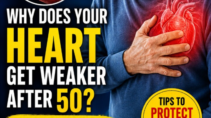 After 50: Why Does Your Heart Get Weaker? ❤️ | Healthy Aging
