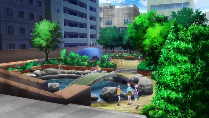 Kamitsubaki-shi Kensetsuchuu. Episode (01) Sub Indo