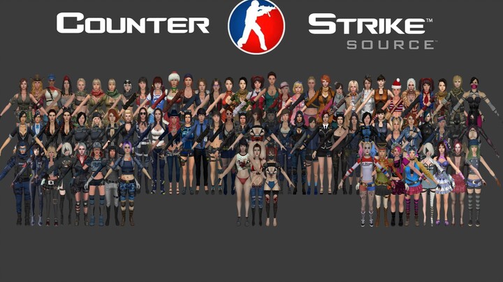 เวอร์ชันสาวสวยของ CS ภาคต้นฉบับ – เวอร์ชัน 80 คน เปิดตัวแล้ว (หยุดอัปเดตแล้ว)